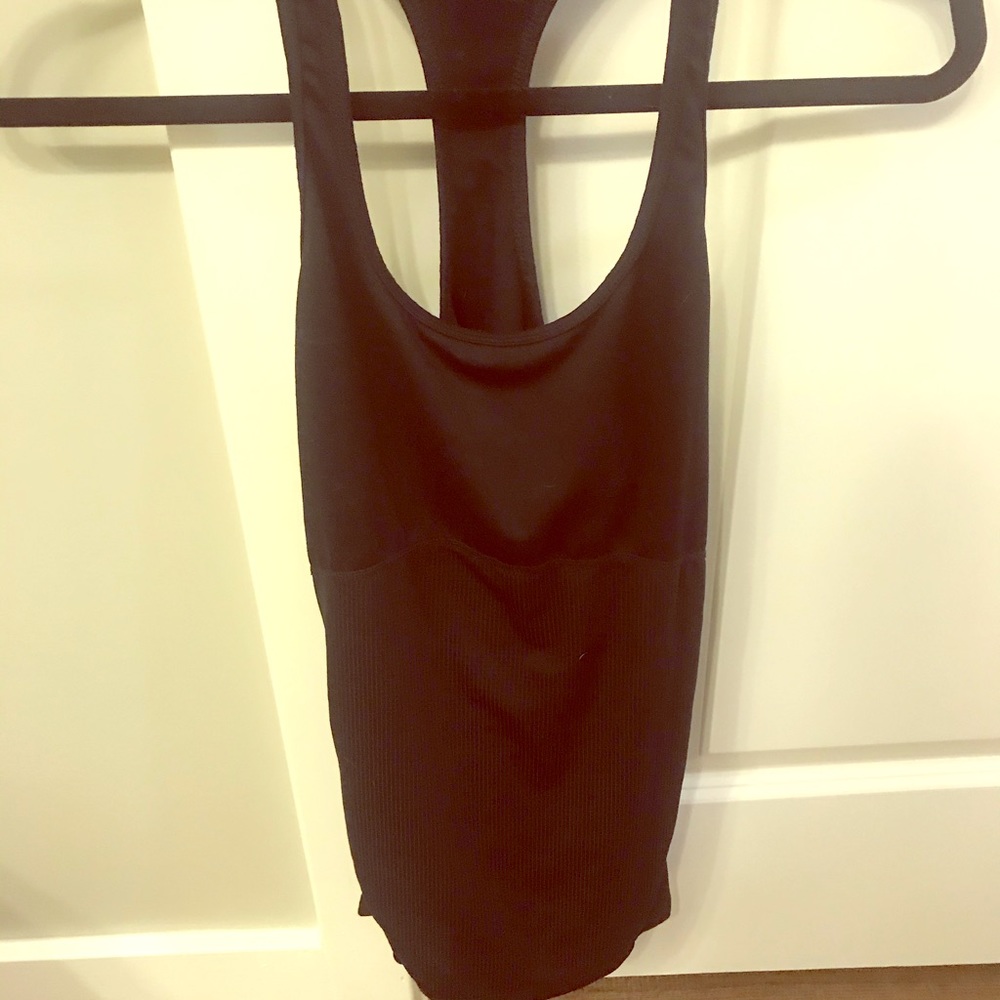 Fabletics xs tanks with ruched adjustable sides